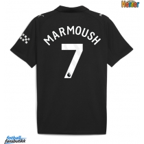 Manchester City Omar Marmoush #7 Bortedrakt 2025-26 Kortermet